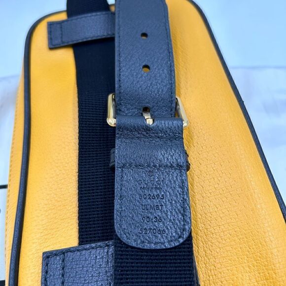 SOLD!!!!! Gucci music is mine leather belt bag size 90 cm made in Italy - Picture 4 of 10
